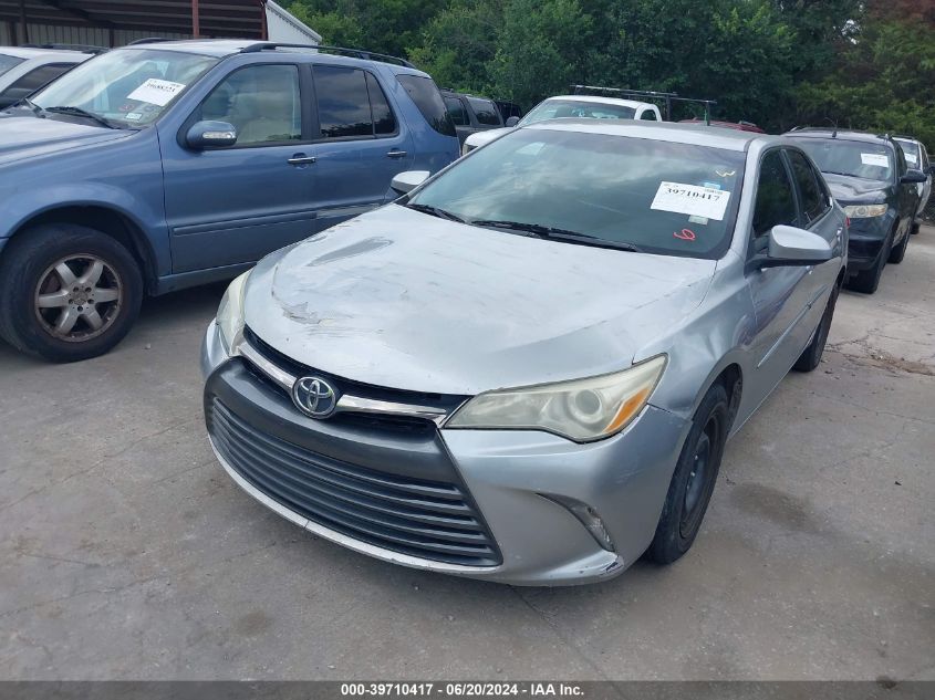 2016 Toyota Camry Le VIN: 4T4BF1FK4GR583747 Lot: 40654181