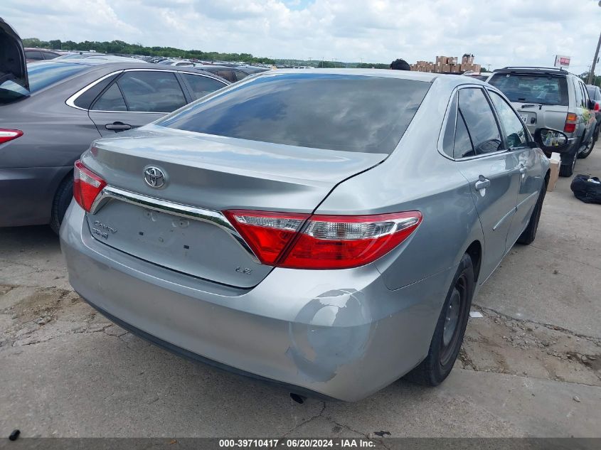 2016 Toyota Camry Le VIN: 4T4BF1FK4GR583747 Lot: 40654181