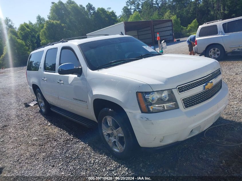 2007 Chevrolet Suburban 1500 Ltz VIN: 3GNFC16J37G246478 Lot: 39710420