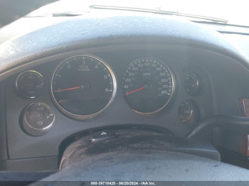 2007 Chevrolet Suburban 1500 Ltz VIN: 3GNFC16J37G246478 Lot: 39710420