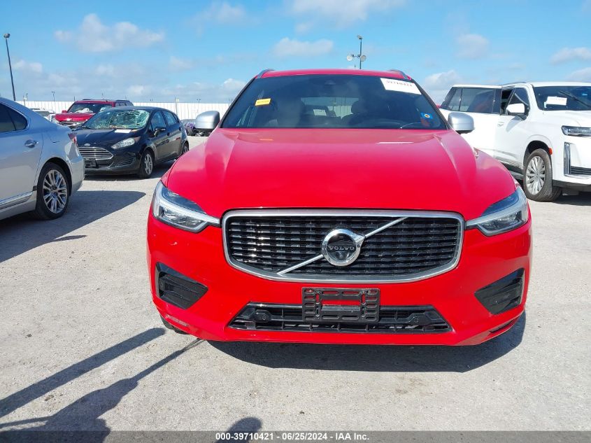 2018 Volvo Xc60 T6/R Design VIN: YV4A22RM7J1004846 Lot: 39710421