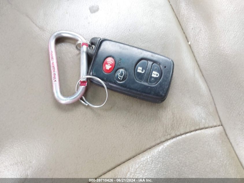 2008 Toyota Highlander Limited VIN: JTEES42A382046608 Lot: 39710426