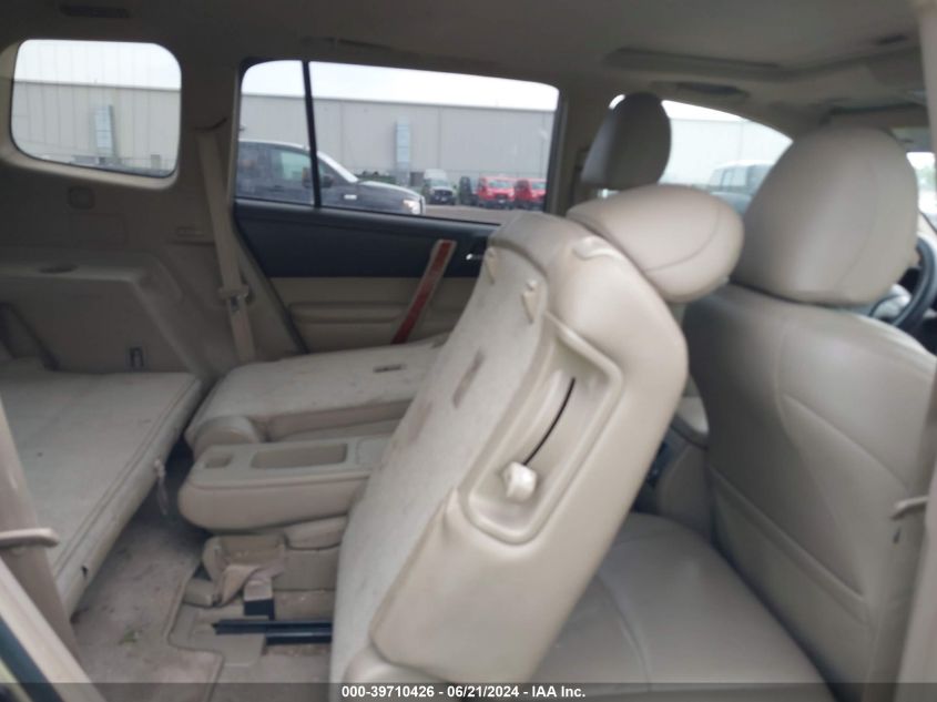 2008 Toyota Highlander Limited VIN: JTEES42A382046608 Lot: 39710426