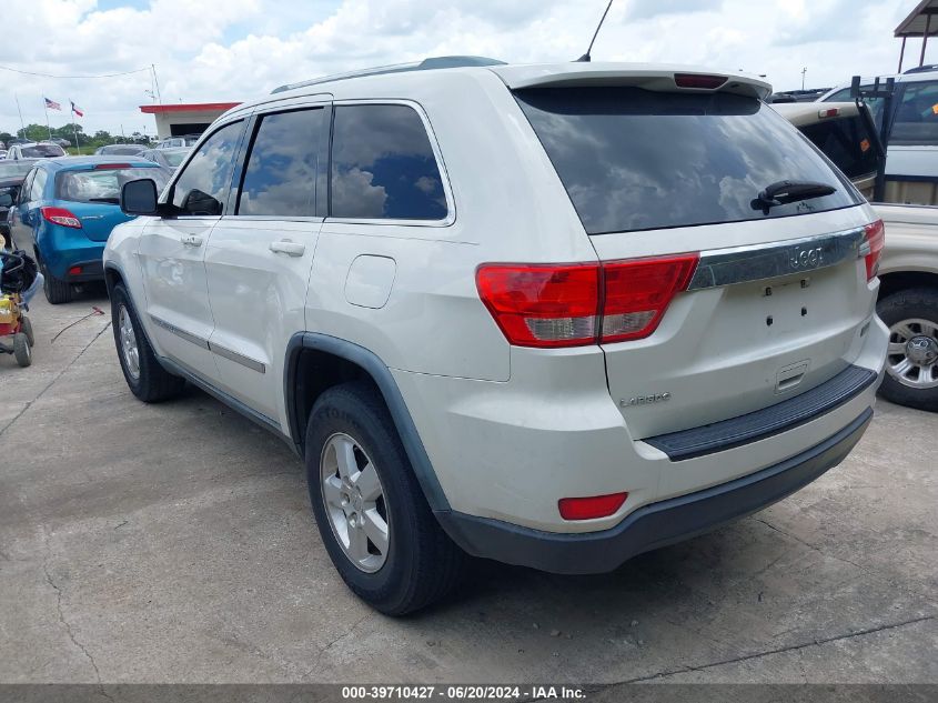 2011 Jeep Grand Cherokee Laredo VIN: 1J4RS4GG2BC585073 Lot: 39710427