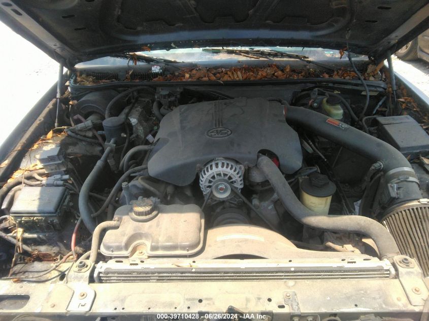 1998 Ford Crown Victoria Police Interceptor VIN: 2FAFP71W1WX125476 Lot: 39710428