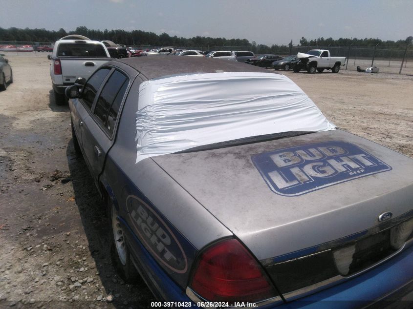 1998 Ford Crown Victoria Police Interceptor VIN: 2FAFP71W1WX125476 Lot: 39710428