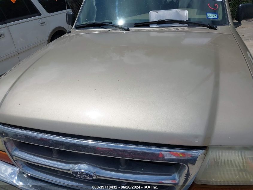 2000 Ford Ranger Xl/Xlt VIN: 1FTYR14V2YPB50134 Lot: 39710432