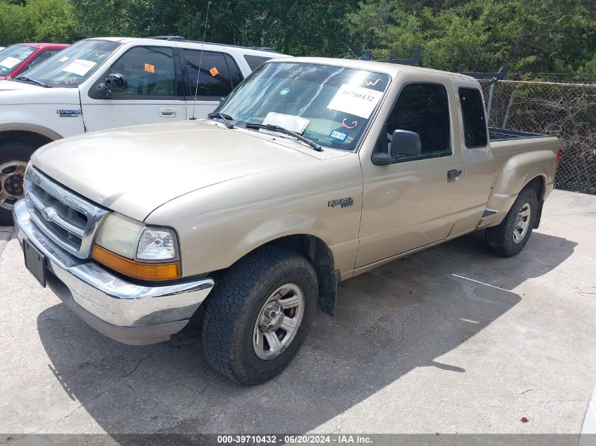 2000 Ford Ranger Xl/Xlt VIN: 1FTYR14V2YPB50134 Lot: 39710432