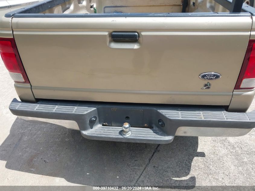 2000 Ford Ranger Xl/Xlt VIN: 1FTYR14V2YPB50134 Lot: 39710432