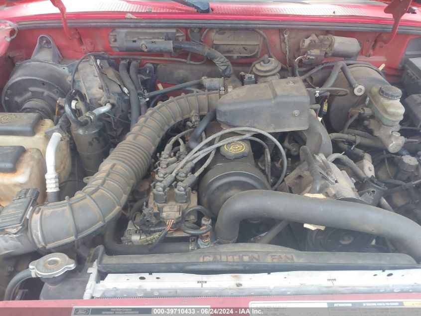 1999 Ford Ranger Xl/Xlt VIN: 1FTYR10C6XTA02983 Lot: 39710433