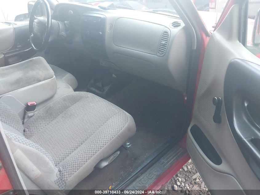 1999 Ford Ranger Xl/Xlt VIN: 1FTYR10C6XTA02983 Lot: 39710433