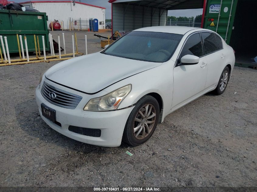 2009 Infiniti G37 Journey VIN: JNKCV61E09M305076 Lot: 39710431