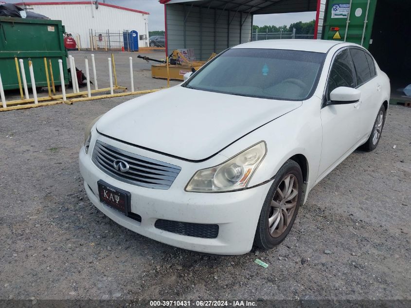 2009 Infiniti G37 Journey VIN: JNKCV61E09M305076 Lot: 39710431