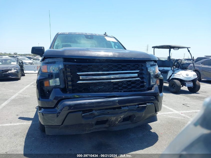 2023 Chevrolet Silverado 1500 2Wd Short Bed Custom VIN: 3GCPABEKXPG136384 Lot: 39710434