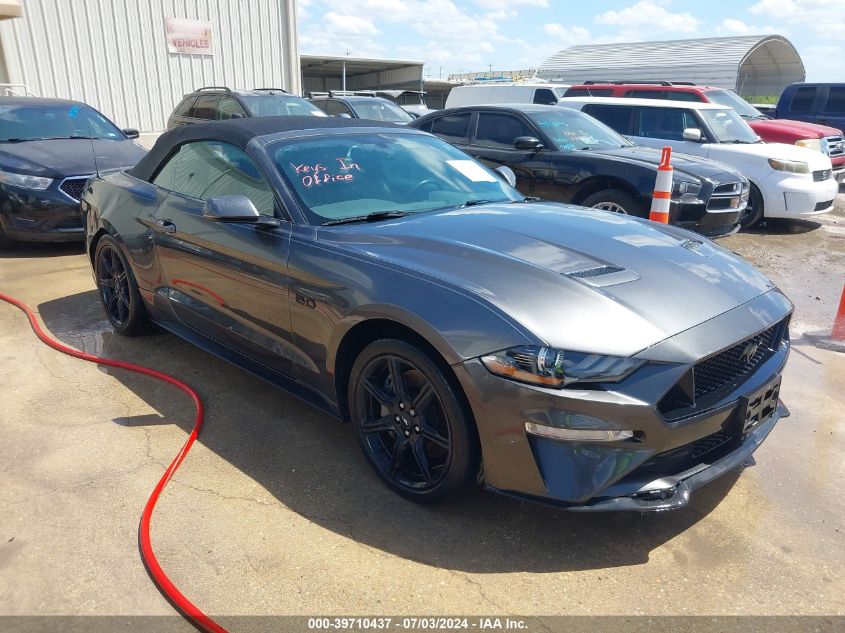 2018 FORD MUSTANG GT PREMIUM - 1FATP8FF9J5172119