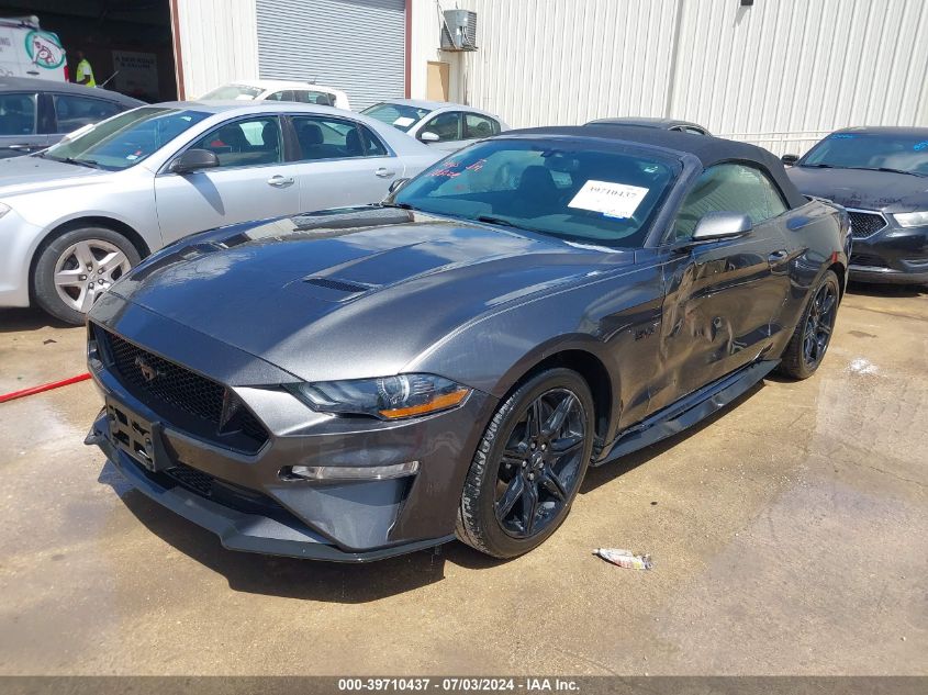 1FATP8FF9J5172119 2018 Ford Mustang Gt Premium