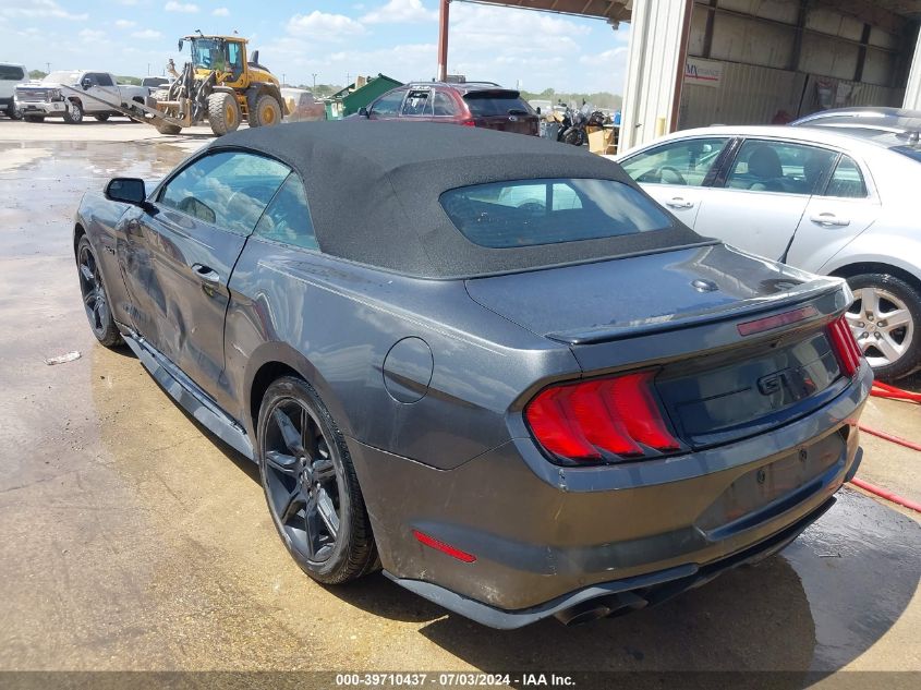 1FATP8FF9J5172119 2018 Ford Mustang Gt Premium