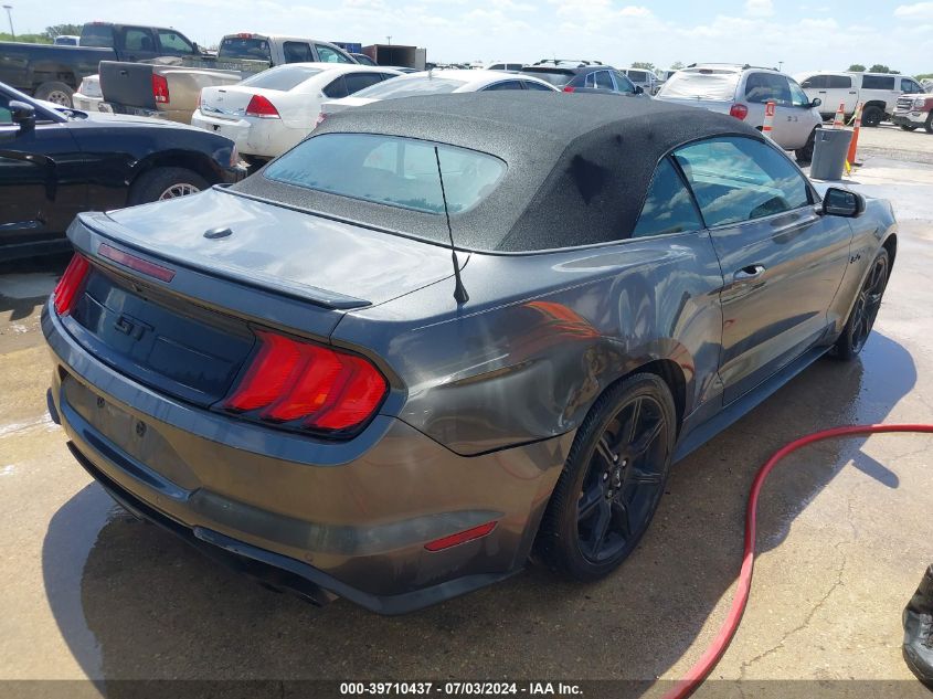 1FATP8FF9J5172119 2018 Ford Mustang Gt Premium