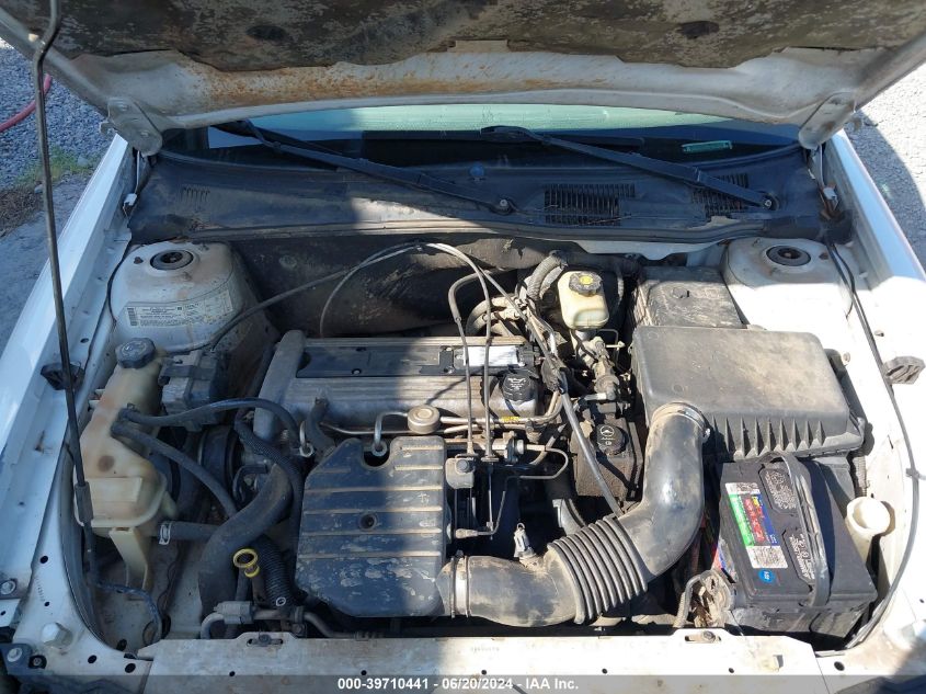 2004 Chevrolet Classic VIN: 1G1ND52F44M505328 Lot: 39710441