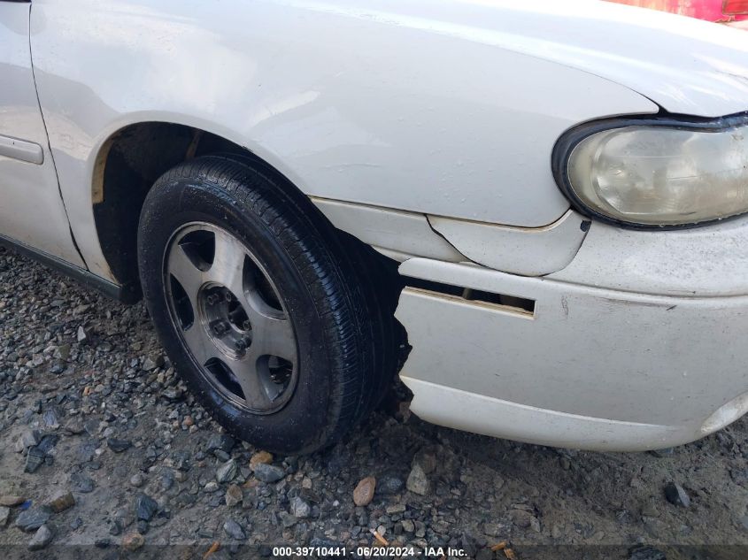 2004 Chevrolet Classic VIN: 1G1ND52F44M505328 Lot: 39710441