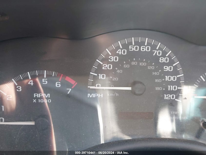 2004 Chevrolet Classic VIN: 1G1ND52F44M505328 Lot: 39710441