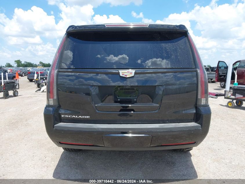 2020 Cadillac Escalade 4Wd Luxury VIN: 1GYS4BKJ1LR294100 Lot: 39710442