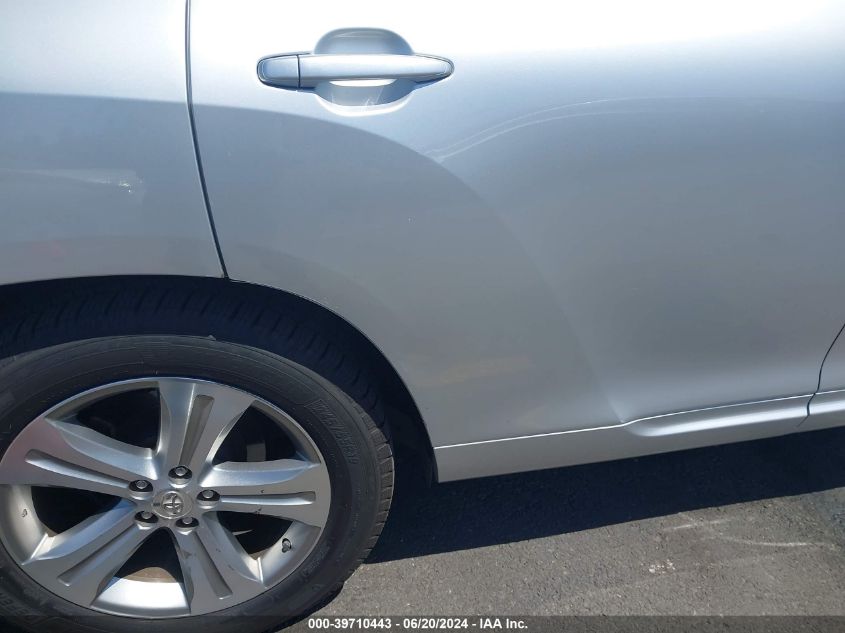 2009 Toyota Highlander Sport VIN: JTEDS43A892085447 Lot: 39710443