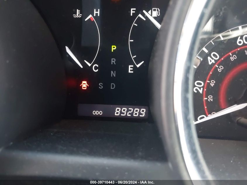 2009 Toyota Highlander Sport VIN: JTEDS43A892085447 Lot: 39710443