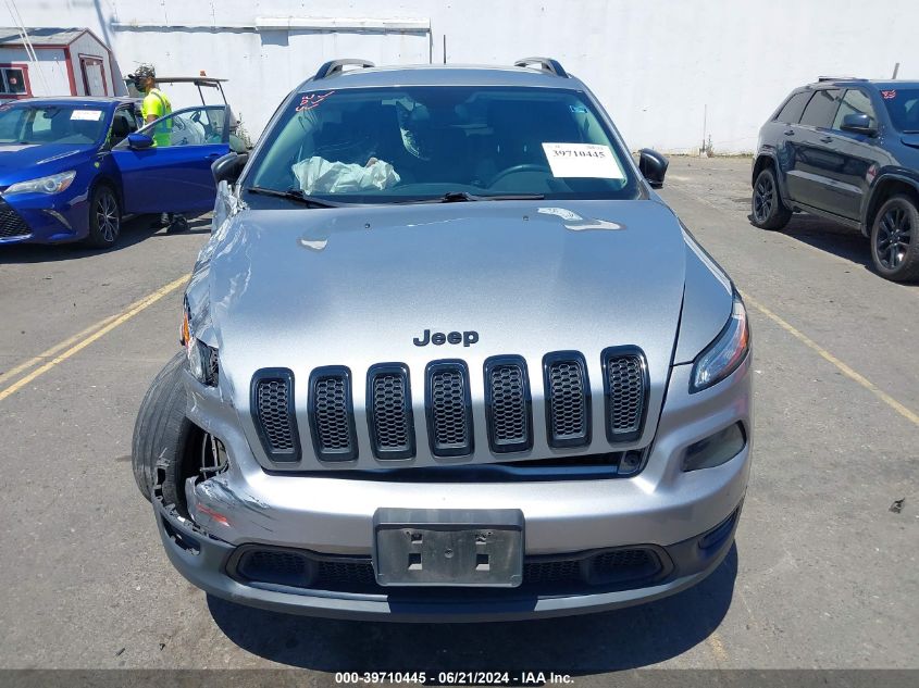 2017 Jeep Cherokee Altitude 4X4 VIN: 1C4PJMAB9HW587245 Lot: 39710445