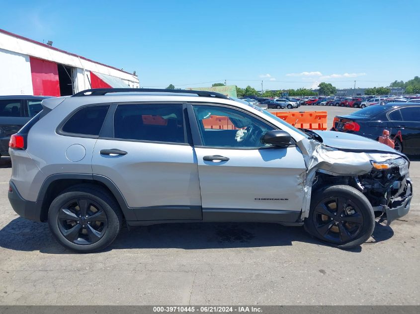 2017 Jeep Cherokee Altitude 4X4 VIN: 1C4PJMAB9HW587245 Lot: 39710445