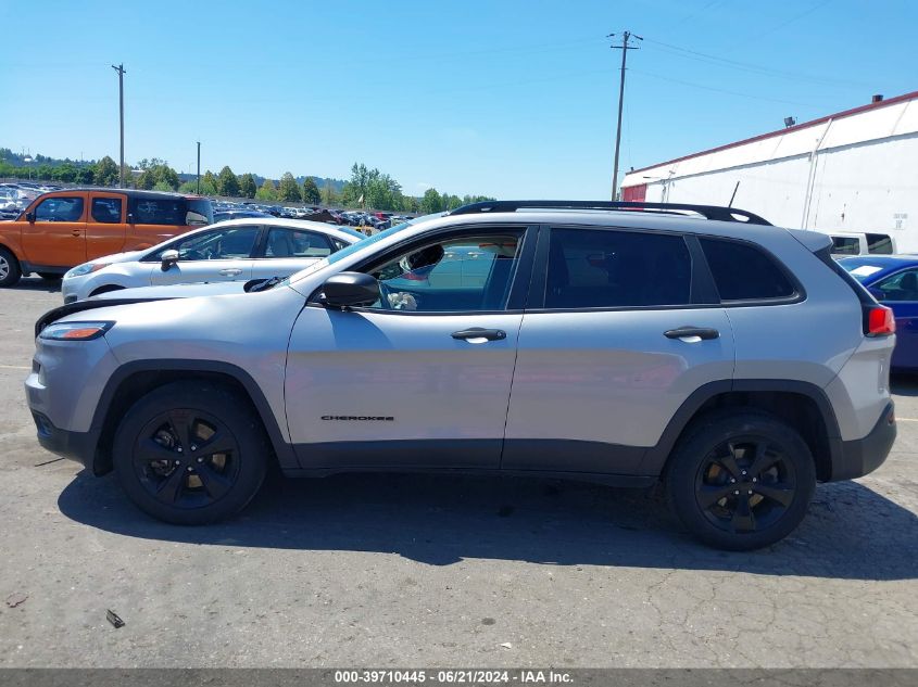 2017 Jeep Cherokee Altitude 4X4 VIN: 1C4PJMAB9HW587245 Lot: 39710445