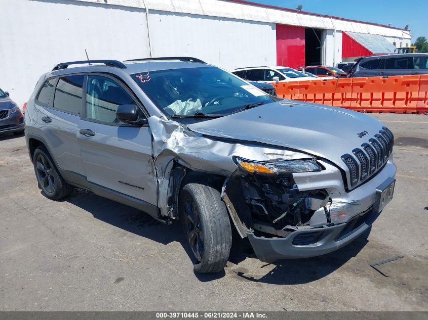 2017 Jeep Cherokee Altitude 4X4 VIN: 1C4PJMAB9HW587245 Lot: 39710445