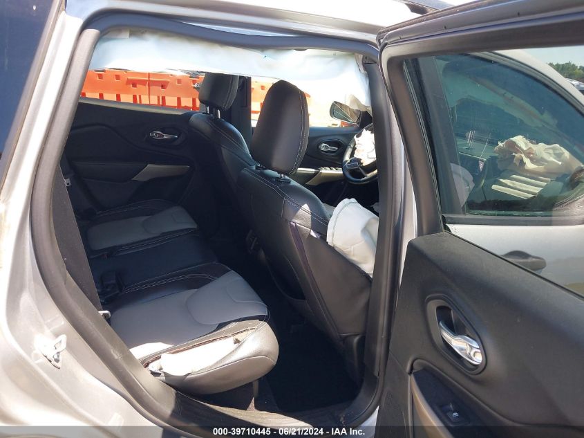 2017 Jeep Cherokee Altitude 4X4 VIN: 1C4PJMAB9HW587245 Lot: 39710445