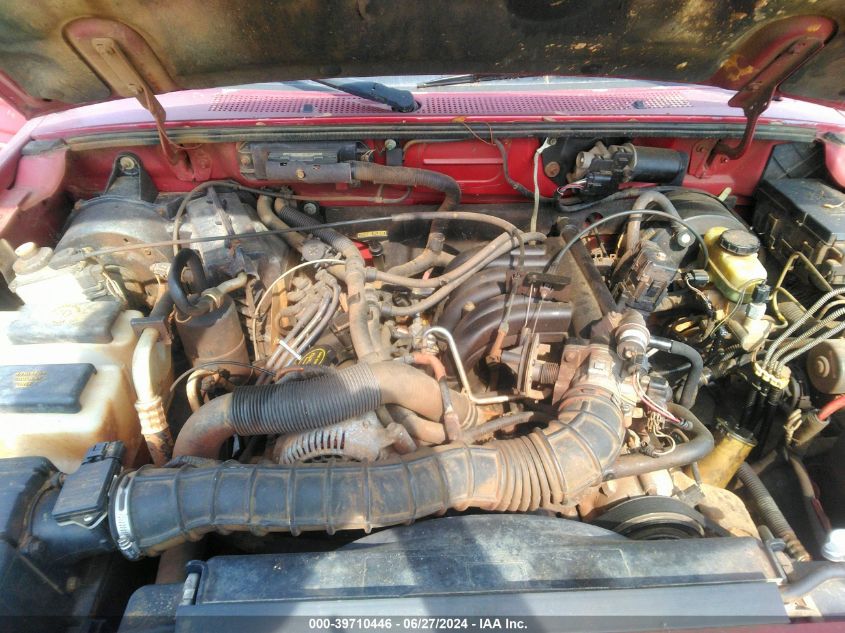 2003 Ford Ranger Edge/Xl/Xlt VIN: 1FTYR10U93PA81920 Lot: 39710446