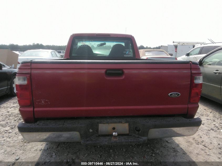 2003 Ford Ranger Edge/Xl/Xlt VIN: 1FTYR10U93PA81920 Lot: 39710446