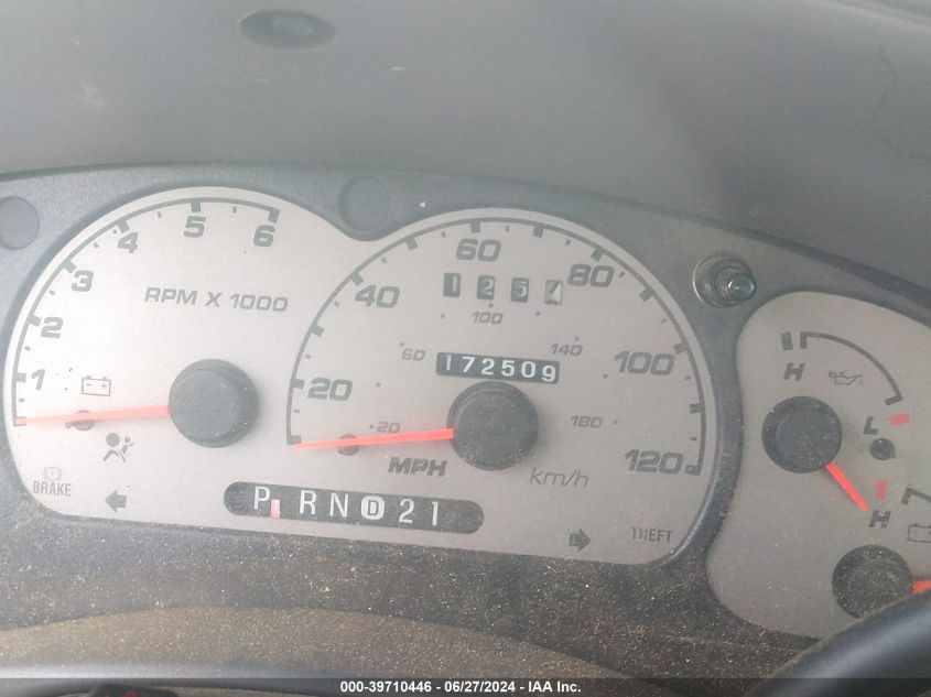 2003 Ford Ranger Edge/Xl/Xlt VIN: 1FTYR10U93PA81920 Lot: 39710446