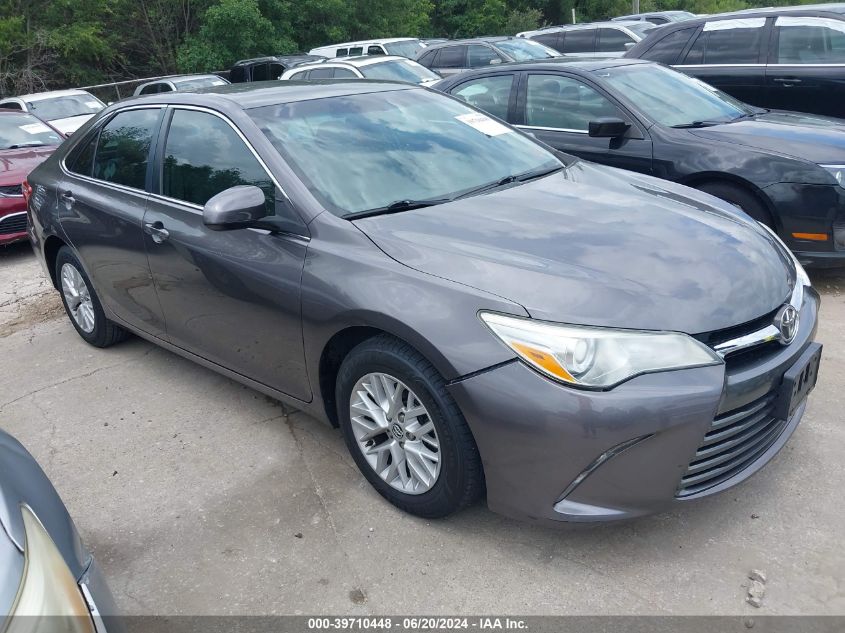 2016 Toyota Camry Le VIN: 4T4BF1FK4GR529199 Lot: 39710448