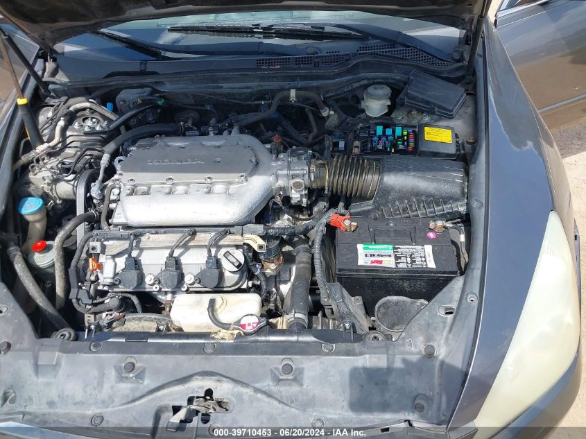 2006 Honda Accord 3.0 Ex VIN: 1HGCM665X6A030862 Lot: 39710453