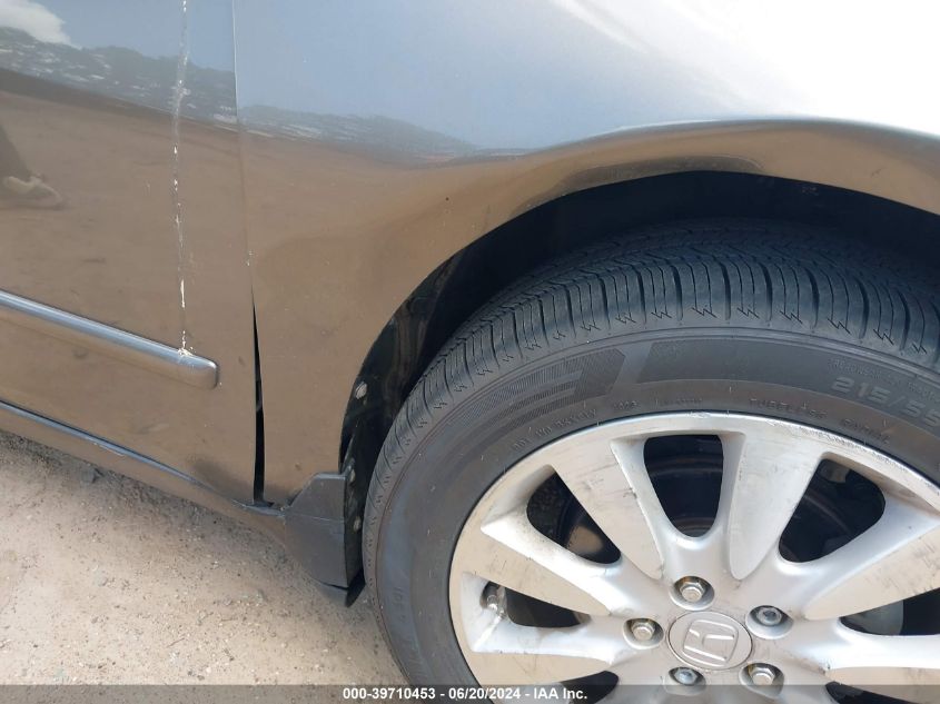 2006 Honda Accord 3.0 Ex VIN: 1HGCM665X6A030862 Lot: 39710453