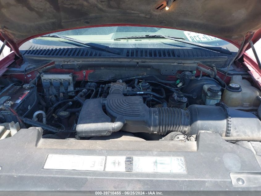 2003 Ford Expedition Xlt VIN: 1FMRU15L63LA50842 Lot: 39710455