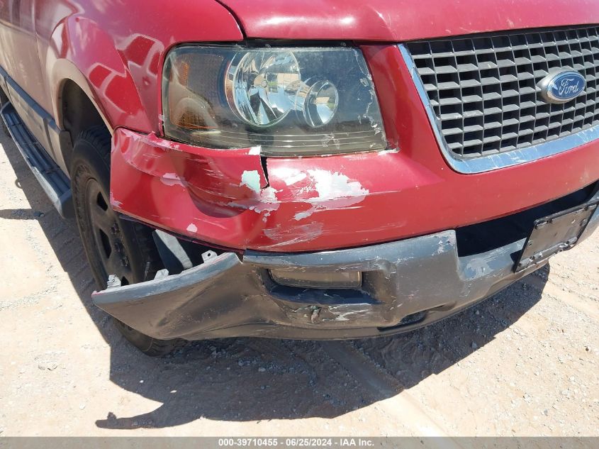 2003 Ford Expedition Xlt VIN: 1FMRU15L63LA50842 Lot: 39710455
