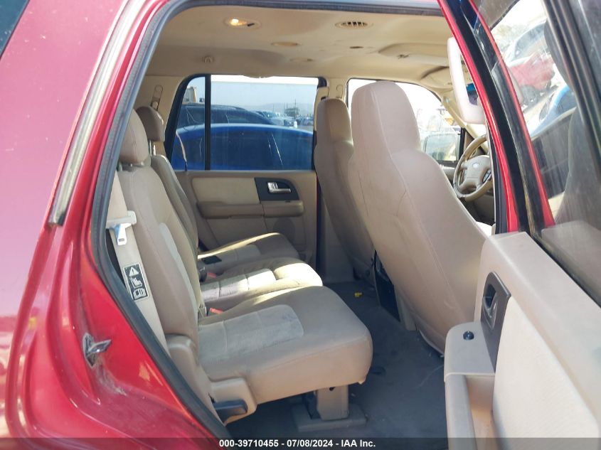 2003 Ford Expedition Xlt VIN: 1FMRU15L63LA50842 Lot: 39710455