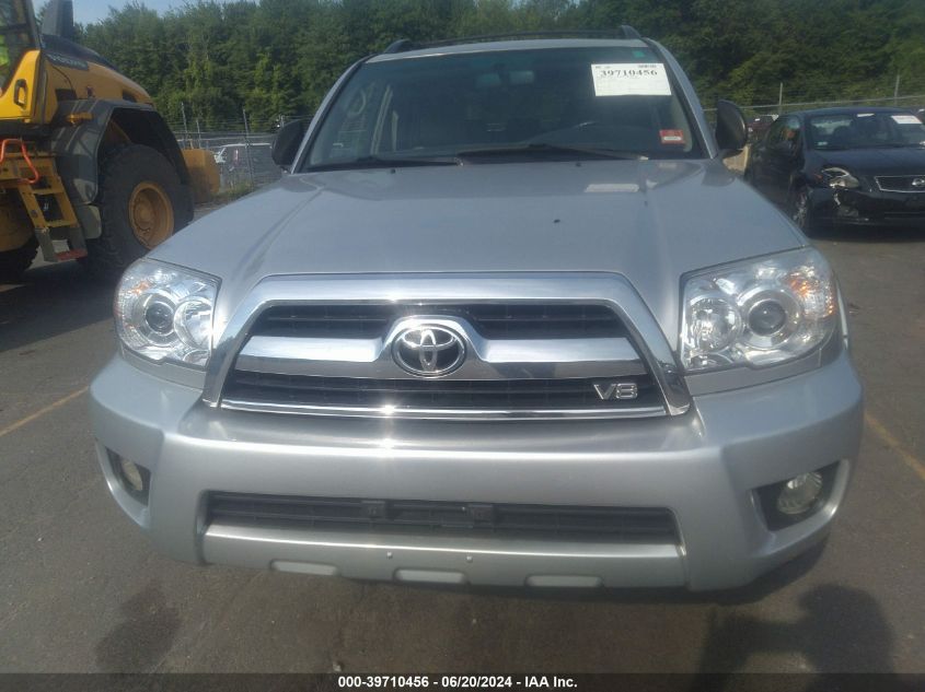 2006 Toyota 4Runner Sr5 V8 VIN: JTEBT14R468034575 Lot: 39710456