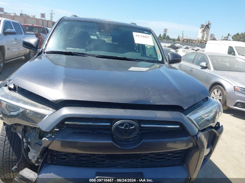 2020 Toyota 4Runner Sr5 VIN: JTEZU5JRXL5225633 Lot: 39710457