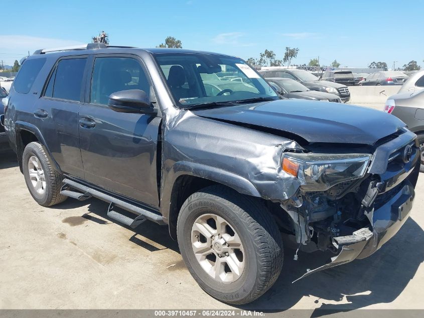 2020 Toyota 4Runner Sr5 VIN: JTEZU5JRXL5225633 Lot: 39710457