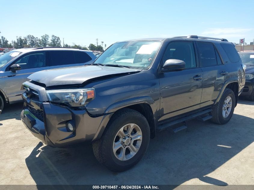 2020 Toyota 4Runner Sr5 VIN: JTEZU5JRXL5225633 Lot: 39710457