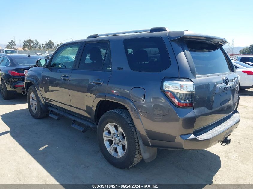 2020 Toyota 4Runner Sr5 VIN: JTEZU5JRXL5225633 Lot: 39710457