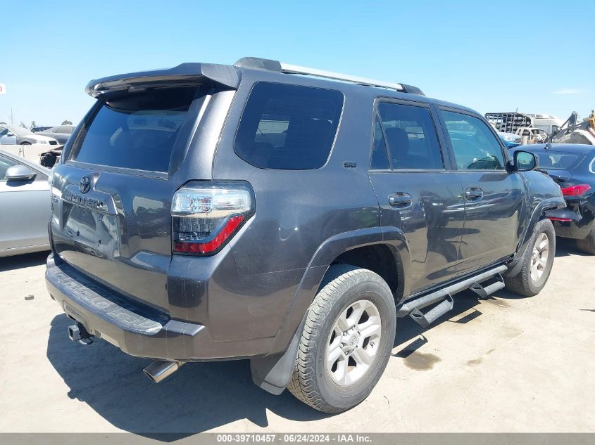 2020 Toyota 4Runner Sr5 VIN: JTEZU5JRXL5225633 Lot: 39710457