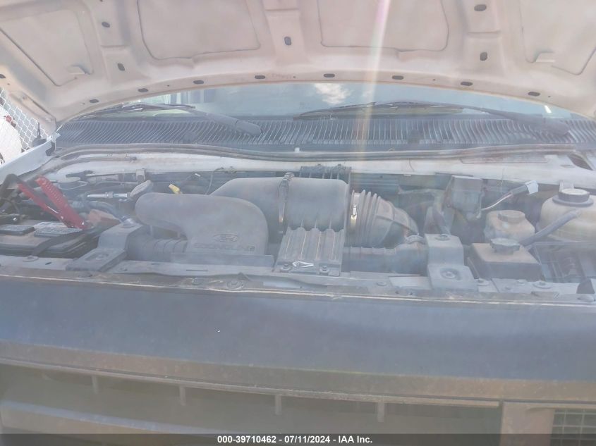 2008 Ford E-250 Commercial/Recreational VIN: 1FTNE24W48DA56657 Lot: 39710462