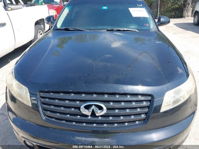 2004 Infiniti Fx35 VIN: JNRAS08W04X219738 Lot: 39710464